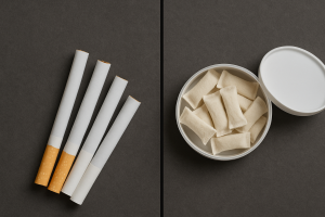 Nicotine Pouches vs Cigarettes
