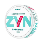 ZYN Spearmint Slim Strong ZYN Spearmint Slim Strong